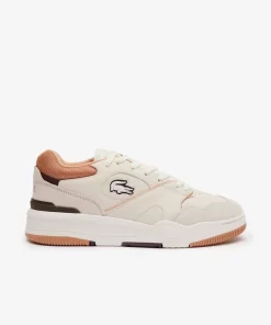 Sneakers Lineshot Homme En Cuir Premium | Lacoste Best Sale