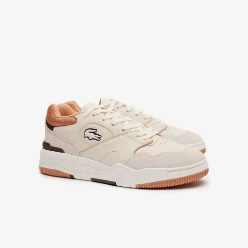 Sneakers Lineshot Homme En Cuir Premium | Lacoste Best Sale