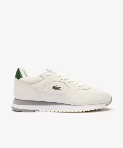 Sneakers Linetrack Femme En Cuir | Lacoste Cheap