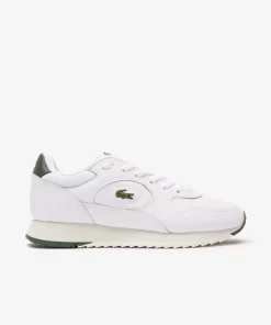 Sneakers Linetrack Femme En Cuir | Lacoste Shop