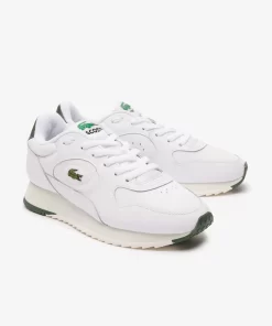 Sneakers Linetrack Femme En Cuir | Lacoste Shop