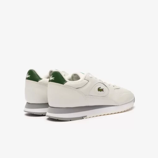 Sneakers Linetrack Femme En Cuir | Lacoste Cheap