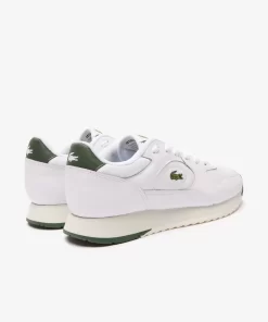 Sneakers Linetrack Femme En Cuir | Lacoste Shop