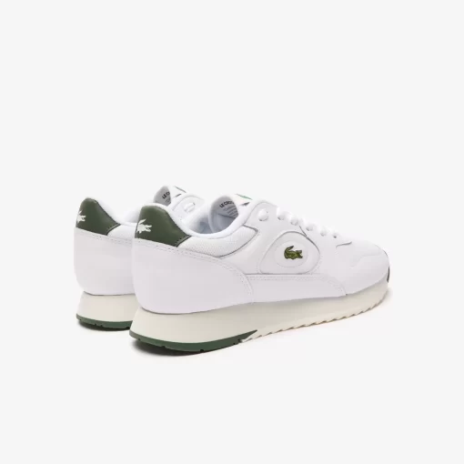 Sneakers Linetrack Femme En Cuir | Lacoste Shop