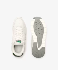 Sneakers Linetrack Femme En Cuir | Lacoste Cheap