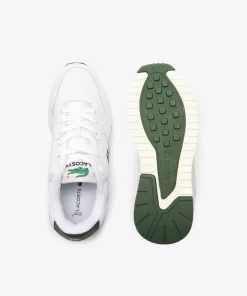 Sneakers Linetrack Femme En Cuir | Lacoste Shop