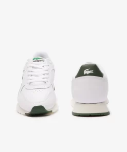 Sneakers Linetrack Femme En Cuir | Lacoste Shop