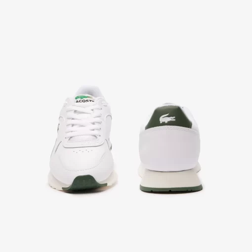 Sneakers Linetrack Femme En Cuir | Lacoste Shop