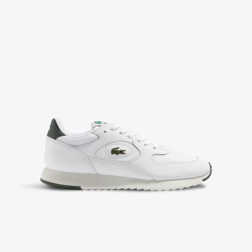 Sneakers Linetrack Homme En Cuir | Lacoste Flash Sale