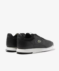 Sneakers Linetrack Homme En Cuir | Lacoste Cheap