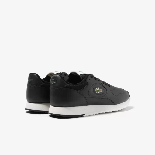 Sneakers Linetrack Homme En Cuir | Lacoste Cheap