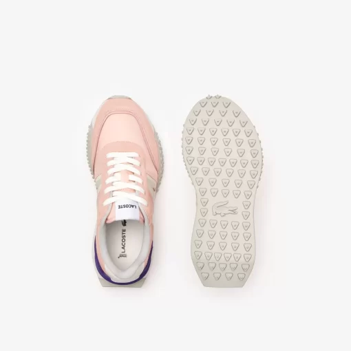 Sneakers L-Spin Deluxe Femme En Mix Matieres | Lacoste Discount