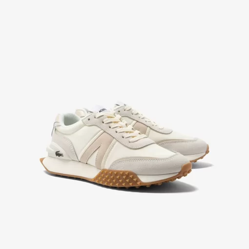 Sneakers L-Spin Deluxe Femme En Cuir | Lacoste Store