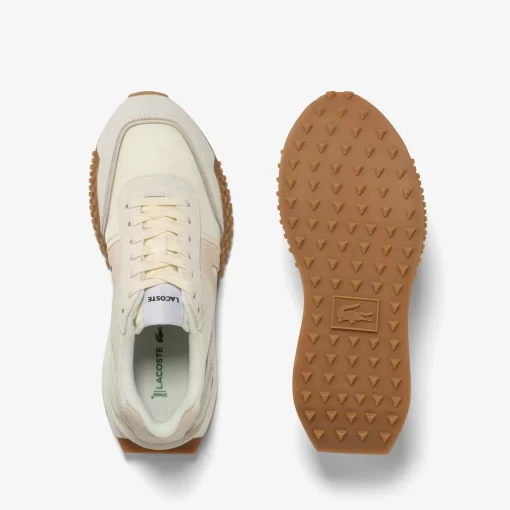 Sneakers L-Spin Deluxe Femme En Cuir | Lacoste Store