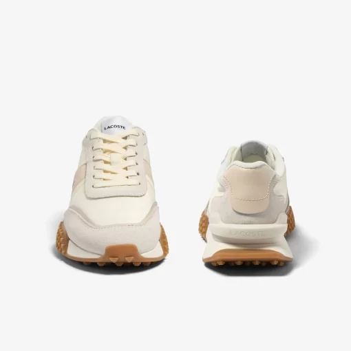 Sneakers L-Spin Deluxe Femme En Cuir | Lacoste Store