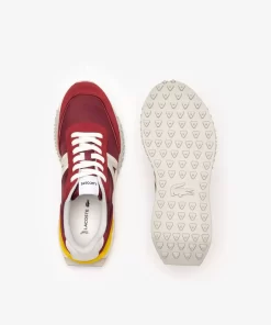 Sneakers L-Spin Deluxe Homme En Mix Matieres | Lacoste Hot