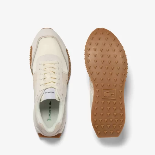 Sneakers L-Spin Deluxe Homme En Cuir | Lacoste Outlet