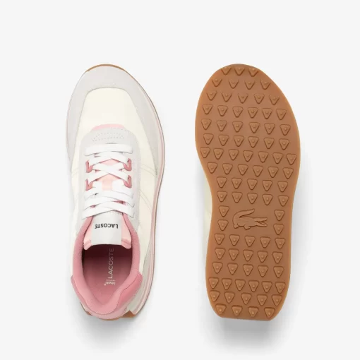 Sneakers L-Spin Femme A Semelle Rayee | Lacoste Sale