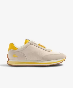 Sneakers L-Spin Femme En Cuir Et Textile | Lacoste Cheap