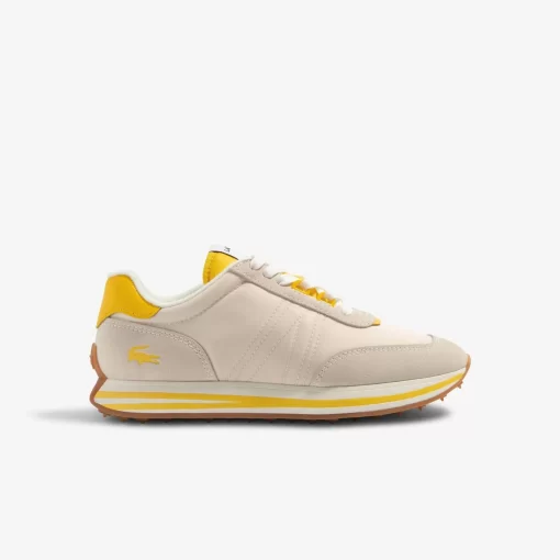 Sneakers L-Spin Femme En Cuir Et Textile | Lacoste Cheap