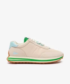 Sneakers L-Spin Femme En Cuir Et Textile | Lacoste Best