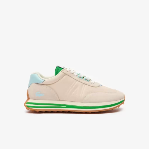 Sneakers L-Spin Femme En Cuir Et Textile | Lacoste Best