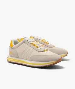 Sneakers L-Spin Femme En Cuir Et Textile | Lacoste Cheap