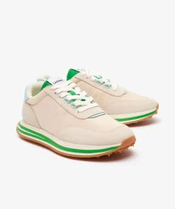 Sneakers L-Spin Femme En Cuir Et Textile | Lacoste Best