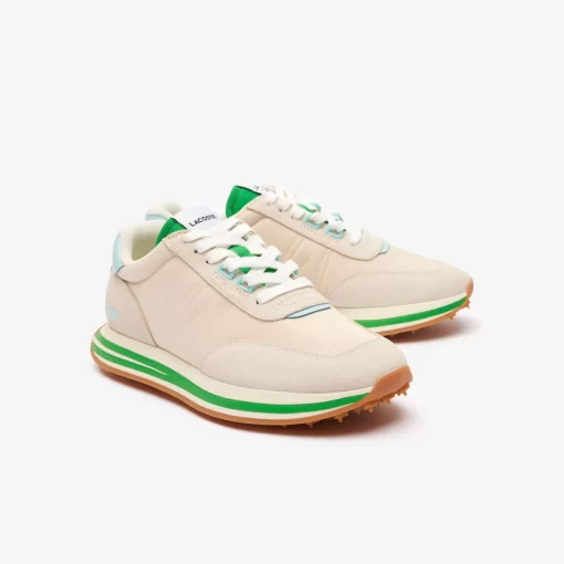 Sneakers L-Spin Femme En Cuir Et Textile | Lacoste Best