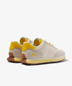 Sneakers L-Spin Femme En Cuir Et Textile | Lacoste Cheap