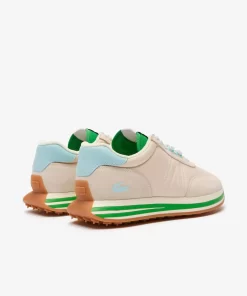 Sneakers L-Spin Femme En Cuir Et Textile | Lacoste Best