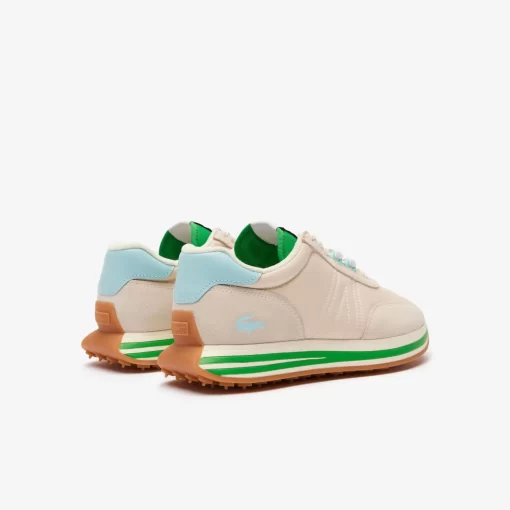 Sneakers L-Spin Femme En Cuir Et Textile | Lacoste Best