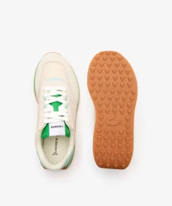 Sneakers L-Spin Femme En Cuir Et Textile | Lacoste Best