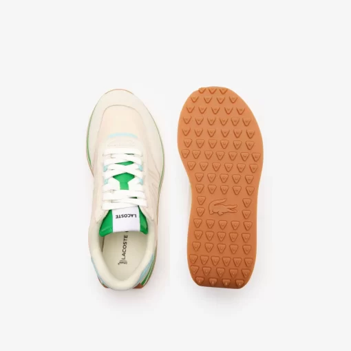 Sneakers L-Spin Femme En Cuir Et Textile | Lacoste Best