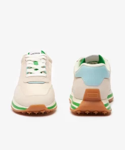 Sneakers L-Spin Femme En Cuir Et Textile | Lacoste Best