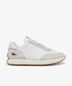 Sneakers L-Spin Femme En Tissu Avec Details Dores | Lacoste Online