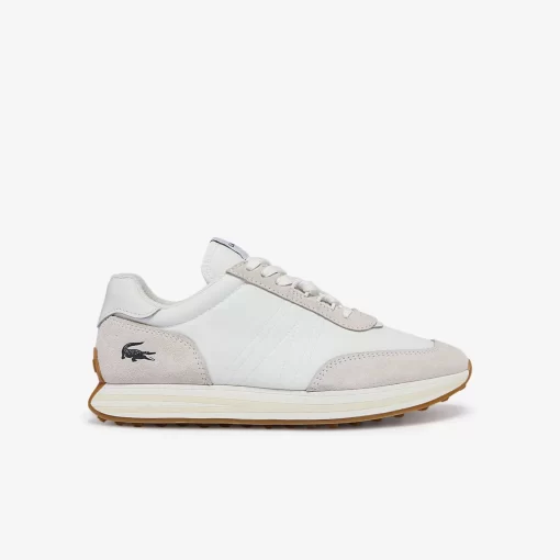 Sneakers L-Spin Femme En Tissu Avec Details Dores | Lacoste Online