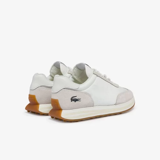 Sneakers L-Spin Femme En Tissu Avec Details Dores | Lacoste Online