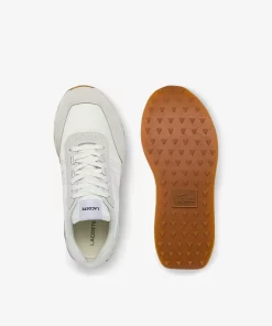 Sneakers L-Spin Femme En Tissu Avec Details Dores | Lacoste Online