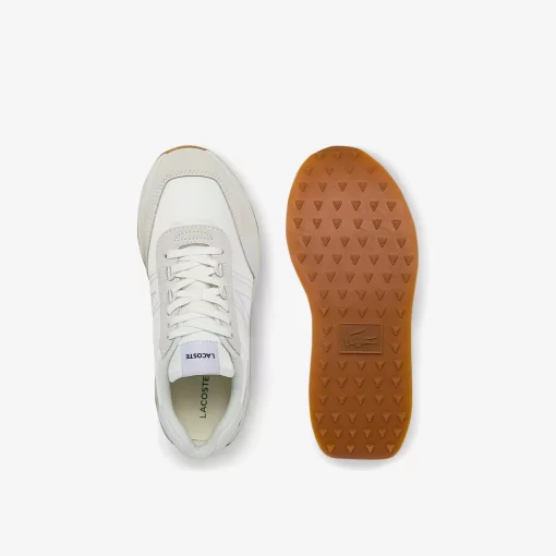 Sneakers L-Spin Femme En Tissu Avec Details Dores | Lacoste Online