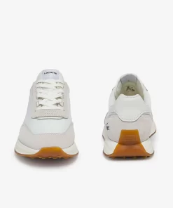 Sneakers L-Spin Femme En Tissu Avec Details Dores | Lacoste Online