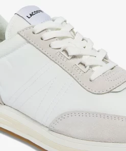 Sneakers L-Spin Femme En Tissu Avec Details Dores | Lacoste Online