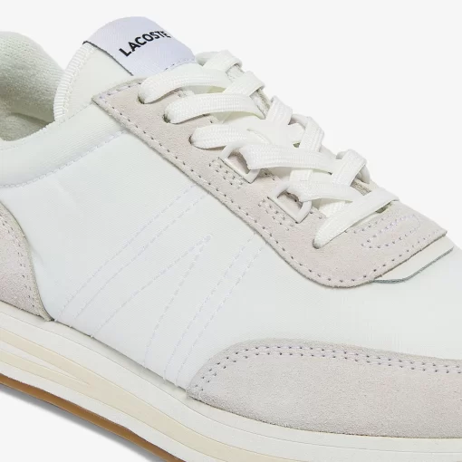 Sneakers L-Spin Femme En Tissu Avec Details Dores | Lacoste Online