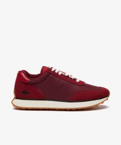 Sneakers L-Spin Homme En Cuir Et Textile | Lacoste Best Sale