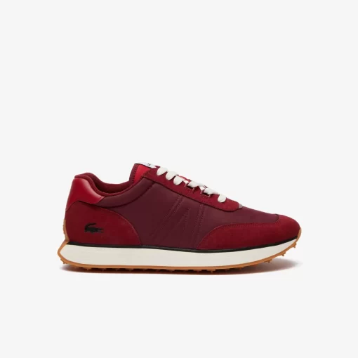 Sneakers L-Spin Homme En Cuir Et Textile | Lacoste Best Sale