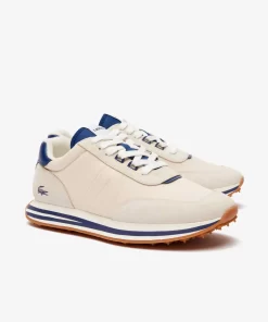 Sneakers L-Spin Homme En Cuir Et Textile | Lacoste Flash Sale