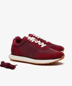 Sneakers L-Spin Homme En Cuir Et Textile | Lacoste Best Sale