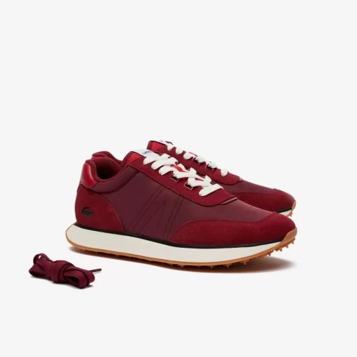 Sneakers L-Spin Homme En Cuir Et Textile | Lacoste Best Sale