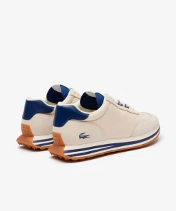 Sneakers L-Spin Homme En Cuir Et Textile | Lacoste Flash Sale