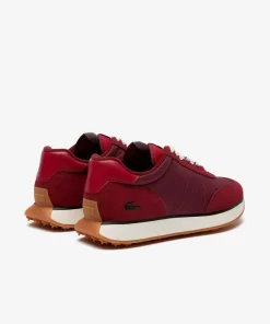 Sneakers L-Spin Homme En Cuir Et Textile | Lacoste Best Sale